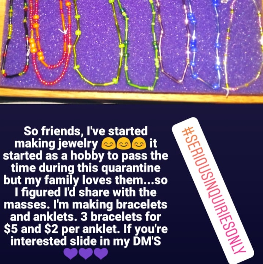 Handmade bracelets and anklets 💝 Bundle 💝 - Picture 4 of 4